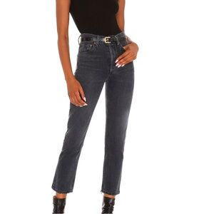 🆕 Agolde Riley High‎ Rise Straight Crop